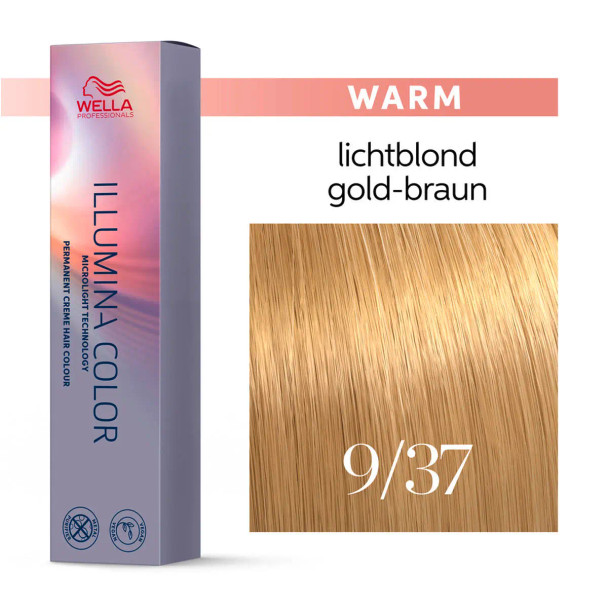 9/37 Blond clair doré marron • Illumina