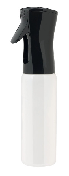 Vaporisateur brumisateur diffuse une fine brume en continu • 300 ml • Noir