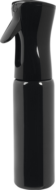 Vaporisateur brumisateur diffuse une fine brume en continu • 300 ml • Noir