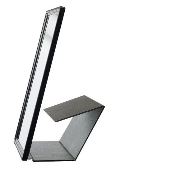Miroir de coiffure professionnel pliant avec support réglable • Sibel