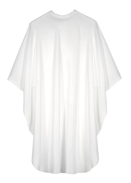 Cape de coupe professionnelle Flexi Sibel en polyester déperlant, disponible avec ou sans manches