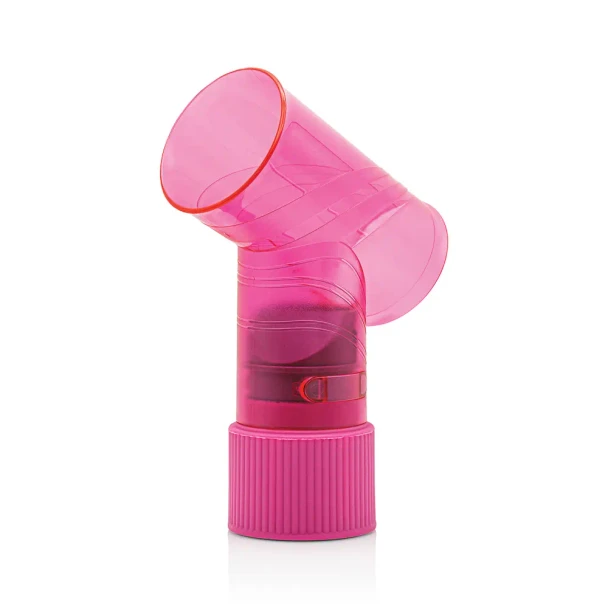 Diffuseur boucleur Home Spin Curler rose pour sèche-cheveux, utilisé pour créer des boucles et des ondulations