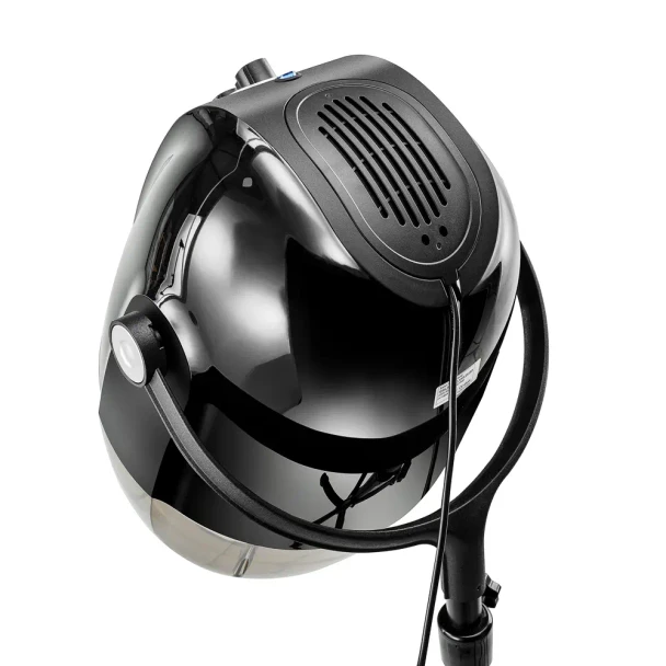 Casque de séchage professionnel sur pied ionique et antistatique • Eolo Ionic & Antistatic 1600 •