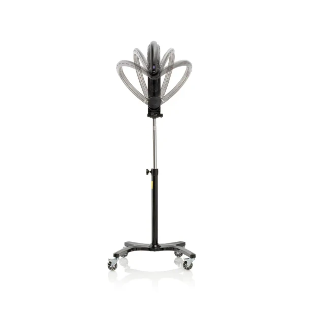 Casque infrarouge professionnel sur pied • Saturn Infrared Dryer • Thermo-activateur