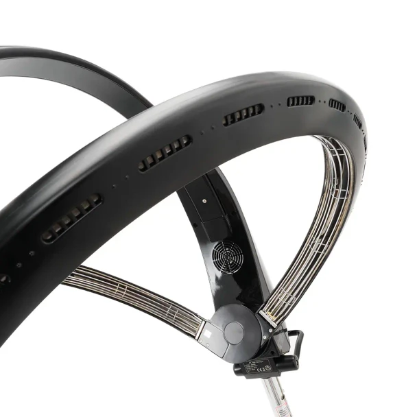 Casque infrarouge professionnel sur pied • Saturn Infrared Dryer • Thermo-activateur