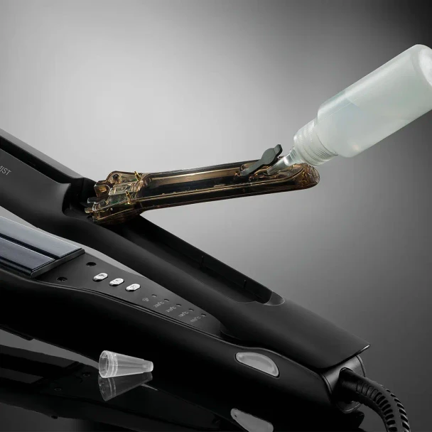 Lisseur professionnel ionique et infrarouge avec brumisation froide • Mist Pro Ion