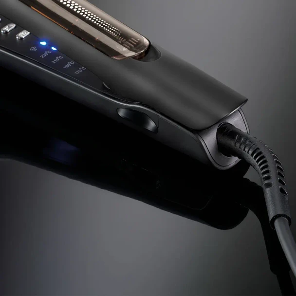 Lisseur professionnel ionique et infrarouge avec brumisation froide • Mist Pro Ion