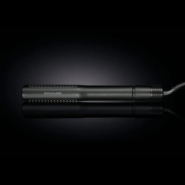 Lisseur boucleur professionnel à flux d'air froid • Ionic Airflow Styler • Céramique tourmaline