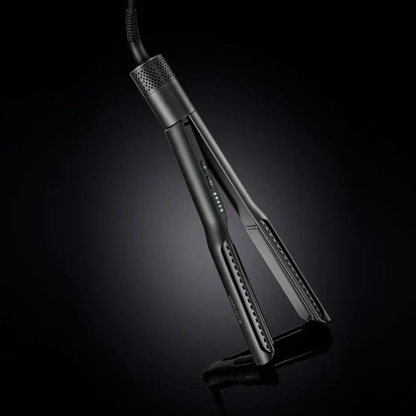 Lisseur boucleur professionnel à flux d'air froid • Ionic Airflow Styler • Céramique tourmaline