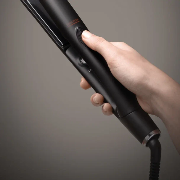 Lisseur boucleur professionnel en céramique tourmaline • Styler Pro • Température 185 °C