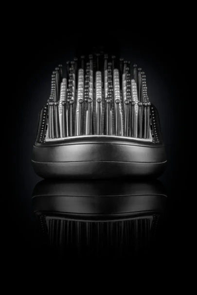Brosse chauffante soufflante professionnelle ionique • Magic Brush • Céramique tourmaline