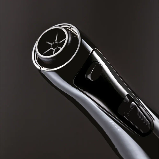 Brosse soufflante ionique avec 2 brosses interchangeables • Hair Brush Liss • 400 W