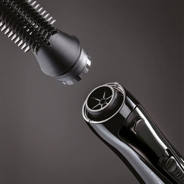 Brosse soufflante ionique avec 2 brosses interchangeables • Hair Brush Liss • 400 W