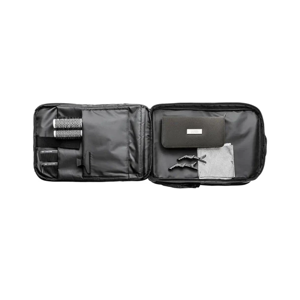 Sac à dos de rangement pour accessoires de coiffure • Professional Back Pack