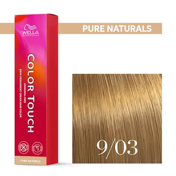Color Touch - couleur 9/03 blond clair naturel doré