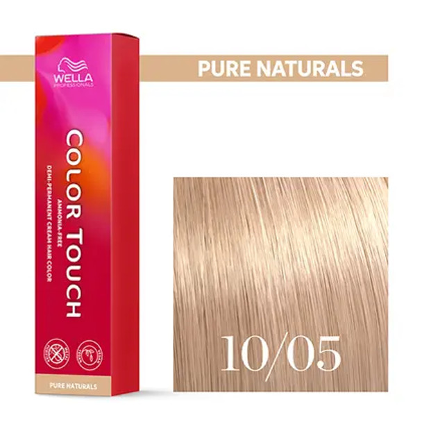 Color Touch - Couleur 10/05 Blond Extra Clair Naturel Acajou