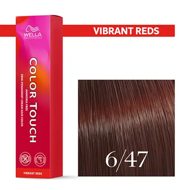 Color Touch - couleur 6/47 Blond Foncé Cuivré Marron