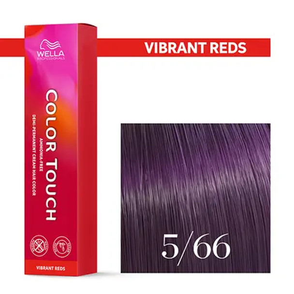Color Touch - couleur 5/66 châtain clair-violet