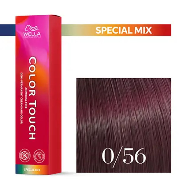 Color Touch Special Mix 0/56 acajou-violet 60 ml
