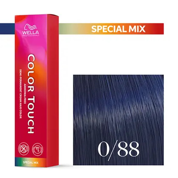 Color Touch Special Mix 0/88 Bleu Intense