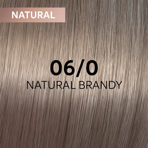 Shinefinity - couleur 06/0 Natural Brandy