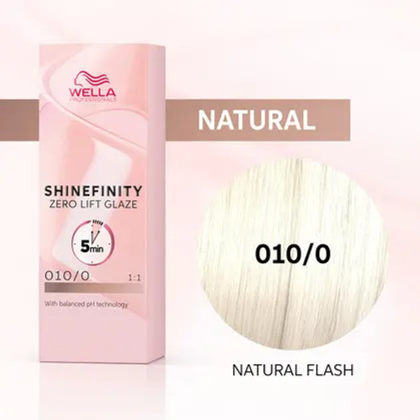 Shinefinity - couleur 010/0 Natural Flash