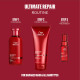 Coffret soin cheveux abîmés et cassants • ultimate repair shampoo & conditioner + sérum 30 ml + trousse • wella professionals