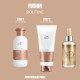 Coffret soin cheveux abîmés • fusion shampoo & conditioner + sp luxe oil + trousse • wella professionals