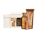 Coffret soin cheveux secs et frisottés • ultimate smooth shampoo & conditioner + huile 30 ml + trousse • wella professionals