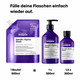 Shampooing lissant pour cheveux indisciplinés et frisottis 500 ml • recharge • Keratin Alpha Sleek