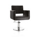 Fauteuil de coiffure base ronde • Hair King • 65 x 61 cm / hauteur réglable 85 – 97 cm