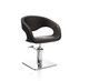 Fauteil de coiffure base étoile • Hair Wave • 60 x 58 cm / hauteur réglable 80 – 92 cm