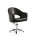 Fauteuil de coiffure base en étoile  • Hair Paris • 63 x 60 cm / hauteur réglable 85 – 97 cm