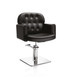 Fauteuil de coiffure base carrée  • Hair Liberty • 62 x 52 cm / hauteur réglable 92 – 104 cm