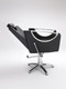 Fauteuil de coiffure base ronde  • Hair Crown • 59 x 63 cm / hauteur réglable 86 – 98 cm