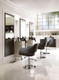 Fauteuil de coiffure base ronde  • Hair Regency • 61 x 65 cm / hauteur réglable 80 – 92 cm