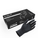 Gants sans poudre, résistant et réutilisable, ambidextre • taille L • Latex • 20 pièces