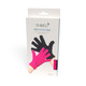 Gants tricotés pour glisser en douceur sur les cheveux traités sans frottement.