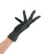 Gants sans poudre, de qualité supérieure • taille S • Nitrile Noir • 100 pièces