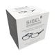 Protège-lunettes noirs en dévidoir économique • 400 pièces