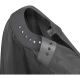 Découvrez la cape de coupe Neo de Sibel. Polyester déperlant, col en néoprène confortable et fermeture à 6 boutons-pression. Dimensions 145 x 155 cm.