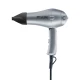 Sèche-cheveux de voyage pliable Sthauer Mini Salone Silver argenté avec concentrateur