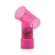 Diffuseur boucleur Home Spin Curler rose pour sèche-cheveux, utilisé pour créer des boucles et des ondulations