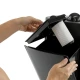 Aspirateur automatique pour cheveux de salon • Clean All • Capacité 2,7 L • Sthauer