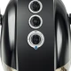 Casque de séchage mural Sthauer Eolo Ionic & Antistatic 1600 noir avec bras articulé et commandes réglables
