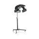 Thermostimulateur professionnel Hair Dryer Evolution Sthauer noir 1450 W avec éléments chauffants, écran numérique et pied à roulettes