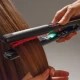 Lisseur professionnel Infrared Ionic Styler Sthauer noir avec plaques en céramique tourmaline, technologie infrarouge et affichage digital