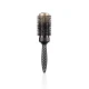 Brosse thermique ronde Heat Active SalonXPro 43 mm en céramique carbone infusée à l'huile d'argan