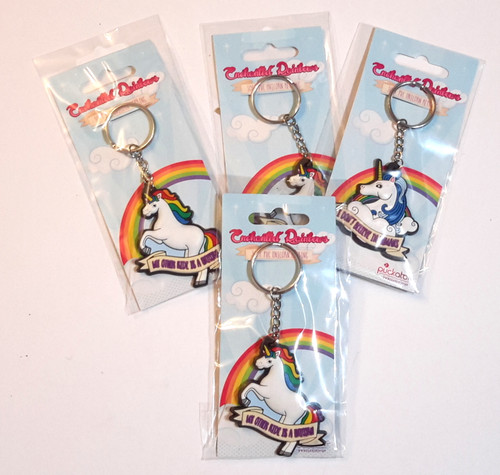 Unicorn Key ring