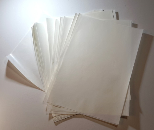 Waxed Paper (10 Sheets) 250mm x 180mm